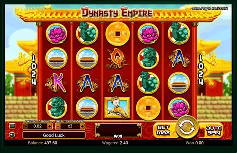 Play Dynasty Empire slot